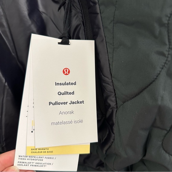 Lululemon Insulated Quilted Pullover Jacket - Picture 5 of 10